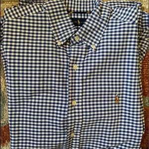 Polo Ralph Lauren gingham button down